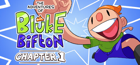 The Adventures of Bluke Bifton: Chapter 1 banner