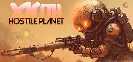 XYLITH - Hostile Planet header banner