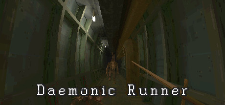 Daemonic Runner header banner