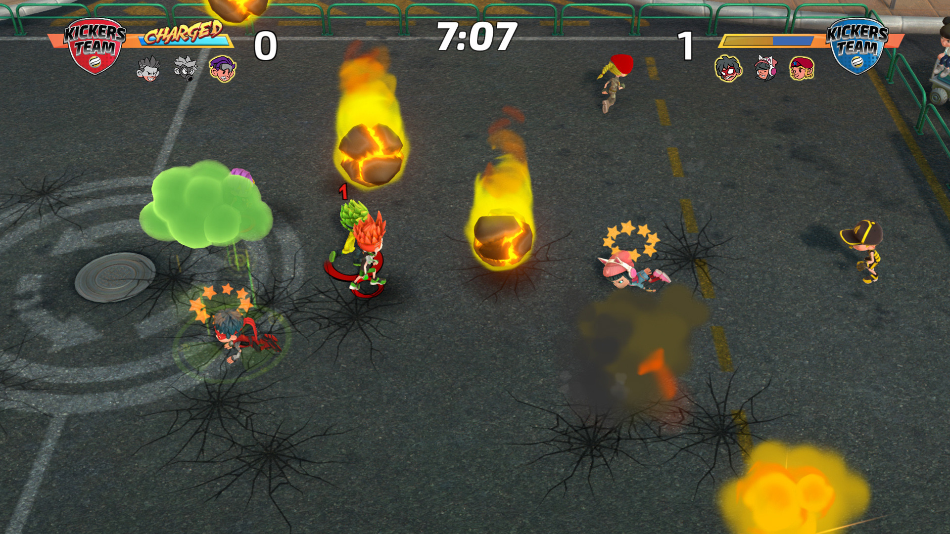 Super Kickers League #7