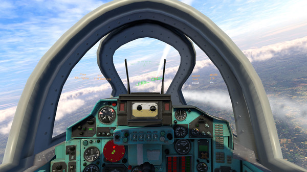 скриншот AIRWARS VR 1