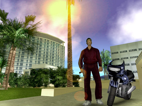 Скриншот №1 к Grand Theft Auto Vice City