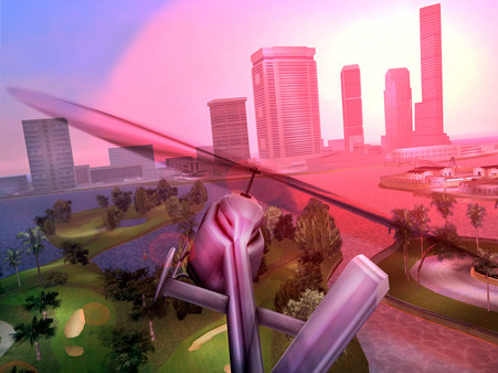 Grand Theft Auto: Vice City (GTA VC) скриншот