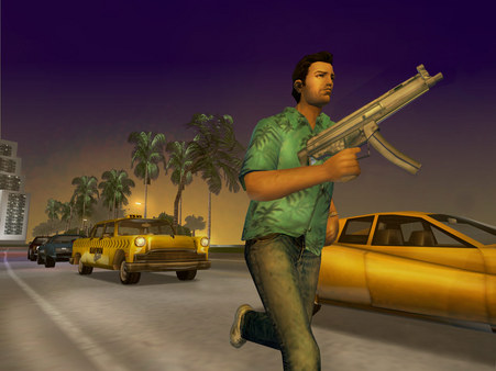 Скриншот №7 к Grand Theft Auto Vice City