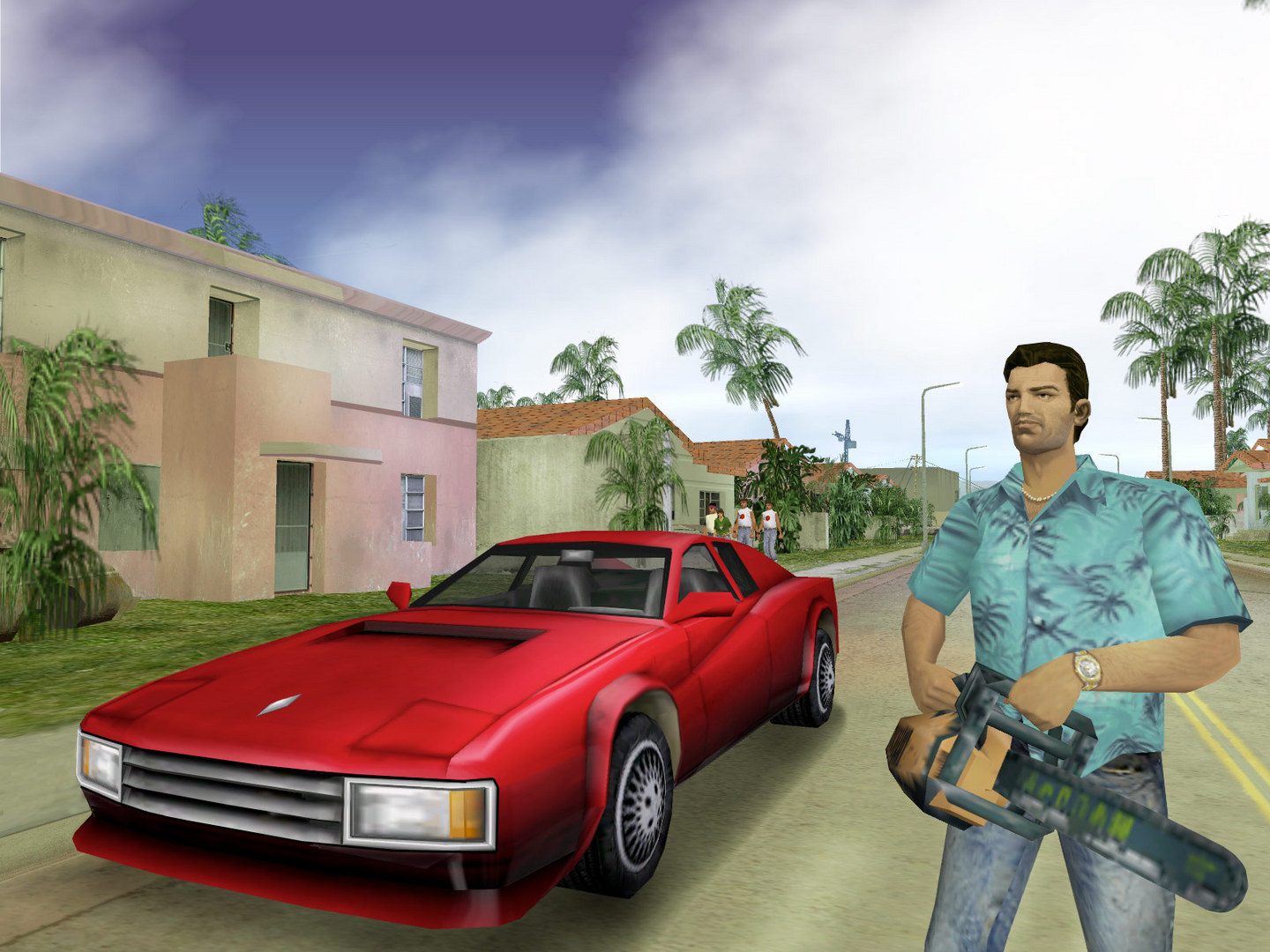 Playing Grand Theft Auto Vice City On Mac OSX   Gameplay   YouTube