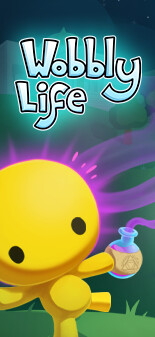 Save 10% on Wobbly Life on Steam