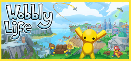 Steam header art for Wobbly Life
