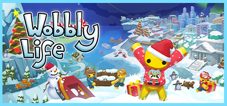 Save 10% on Wobbly Life on Steam