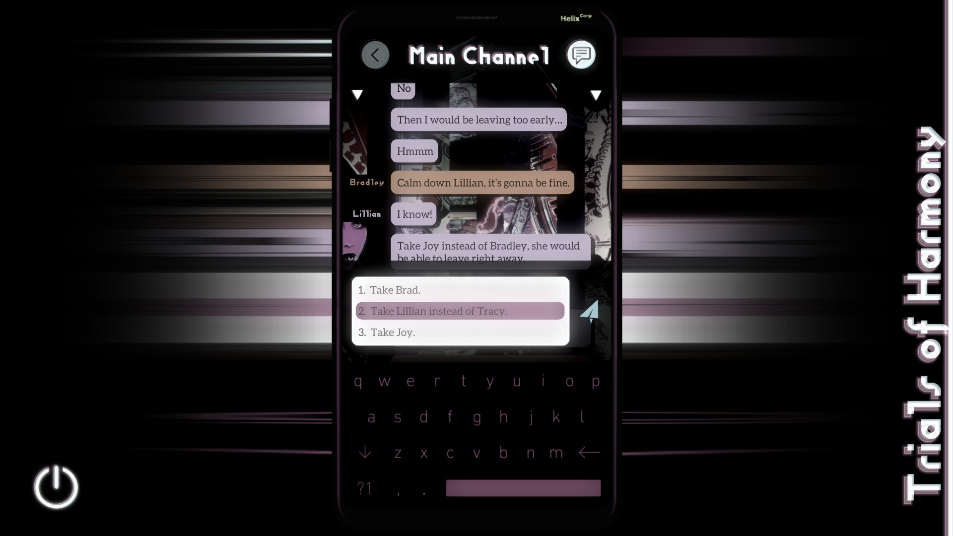 Trials of Harmony ~ Experimental Visual Novel Demo #18