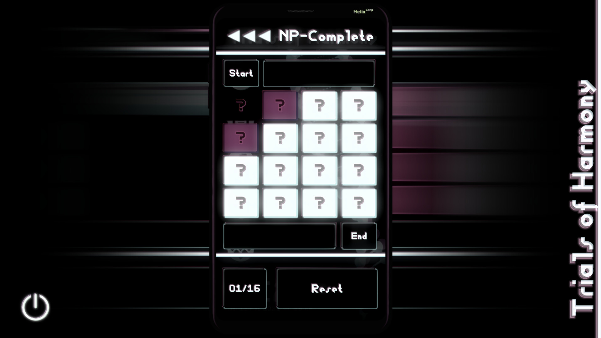 Trials of Harmony ~ Experimental Visual Novel Demo #8