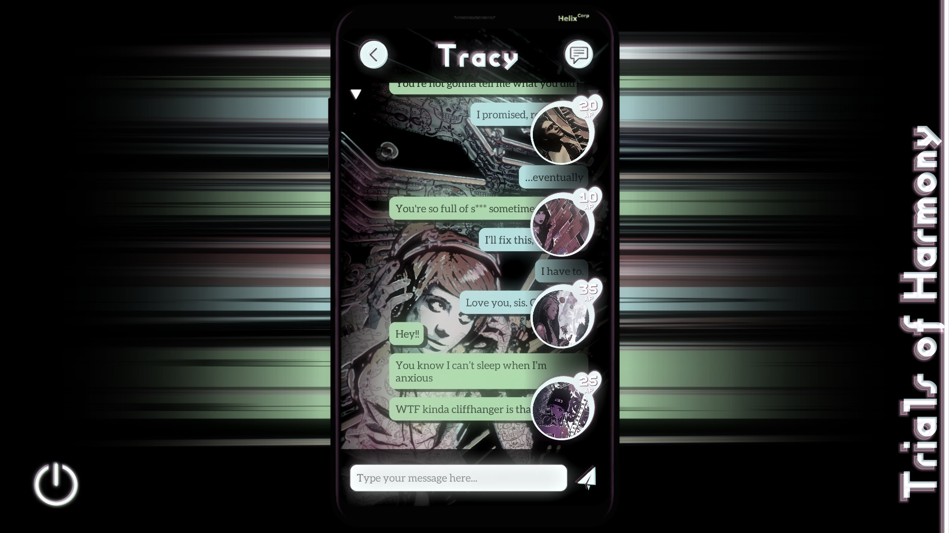 Trials of Harmony ~ Experimental Visual Novel Demo #17