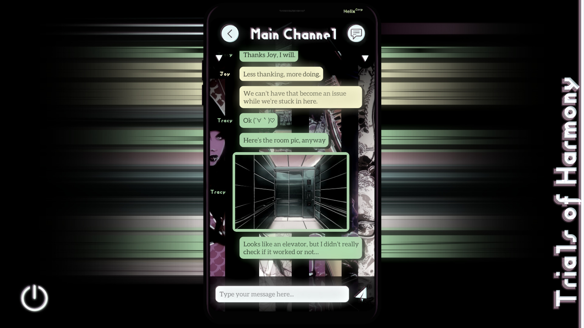 Trials of Harmony ~ Experimental Visual Novel Demo #6