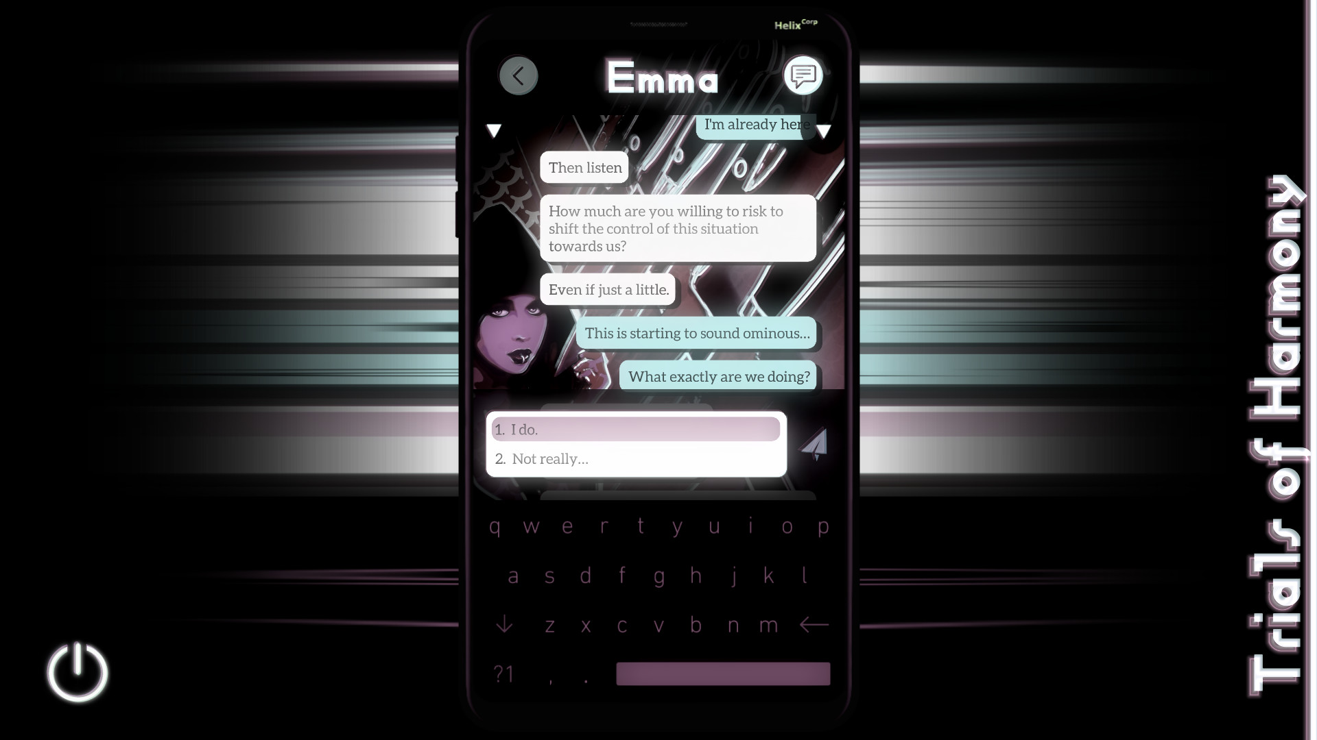 Trials of Harmony ~ Experimental Visual Novel Demo #3