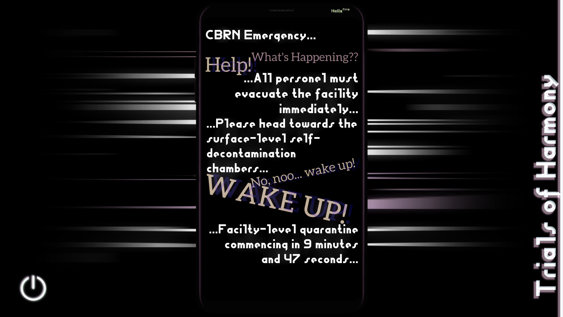 Trials of Harmony ~ Experimental Visual Novel Demo #0