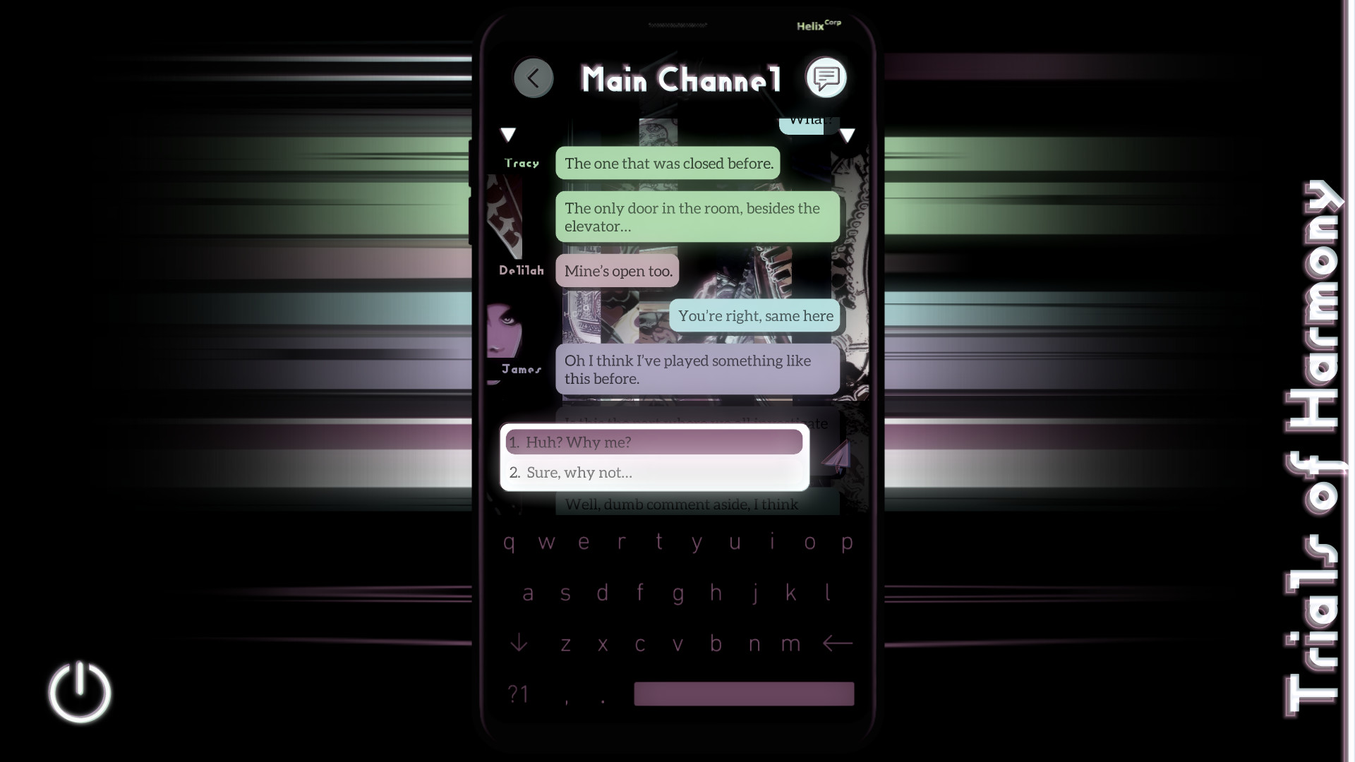 Trials of Harmony ~ Experimental Visual Novel Demo #10