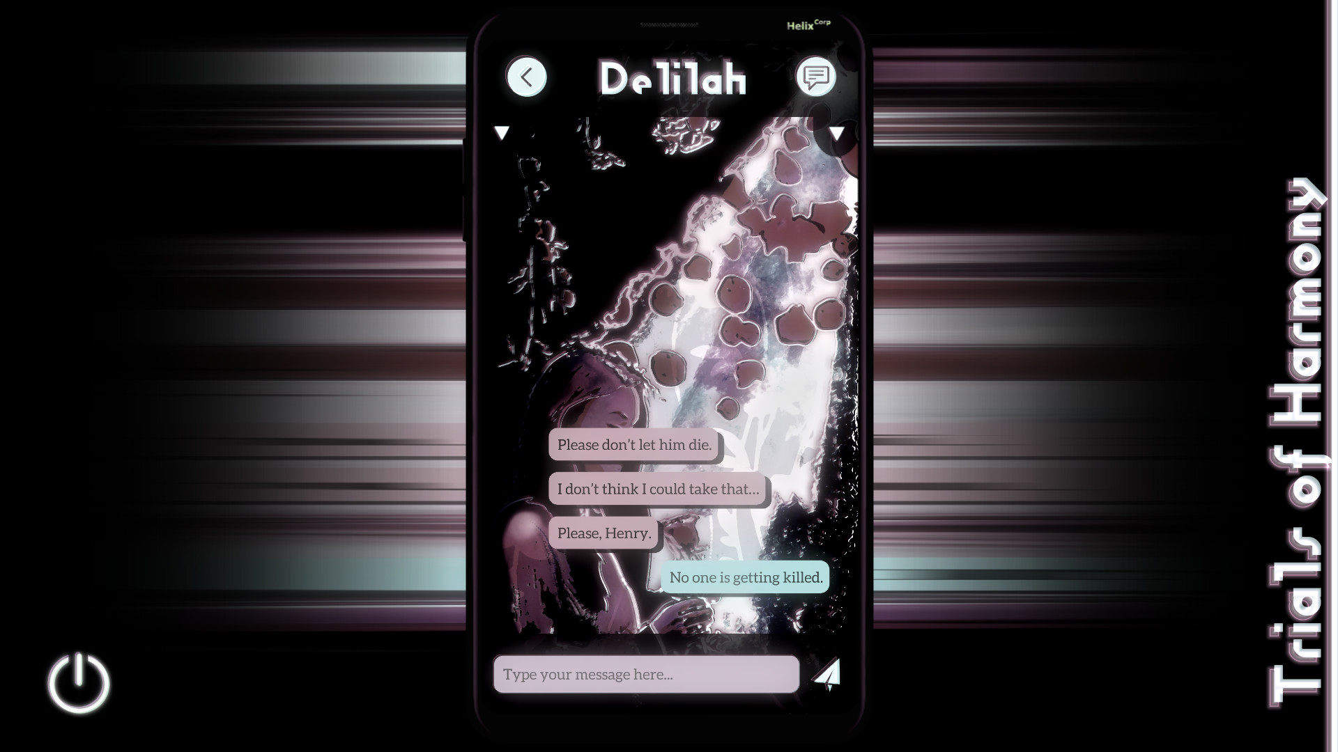 Trials of Harmony ~ Experimental Visual Novel Demo #19