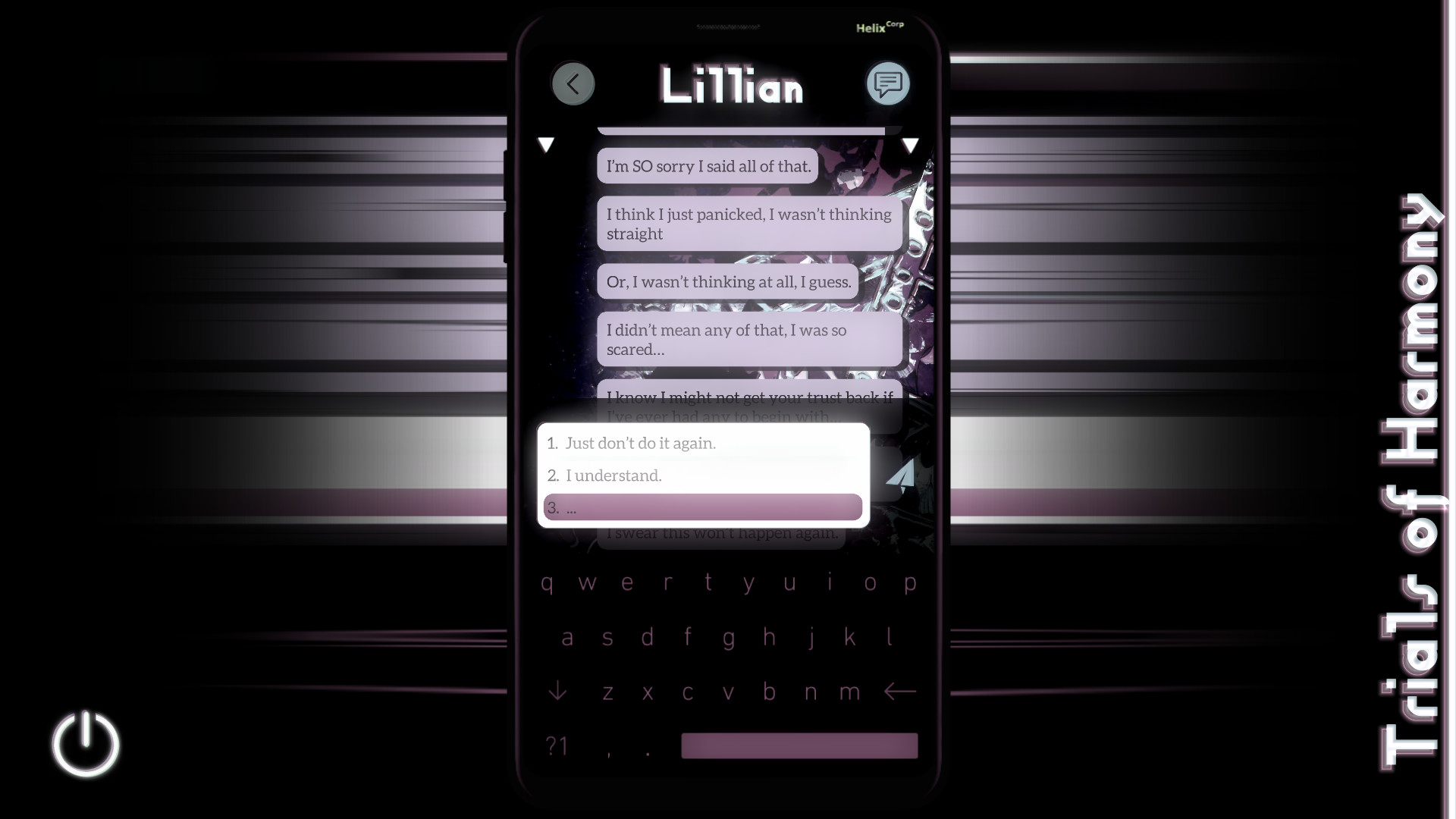 Trials of Harmony ~ Experimental Visual Novel Demo #20