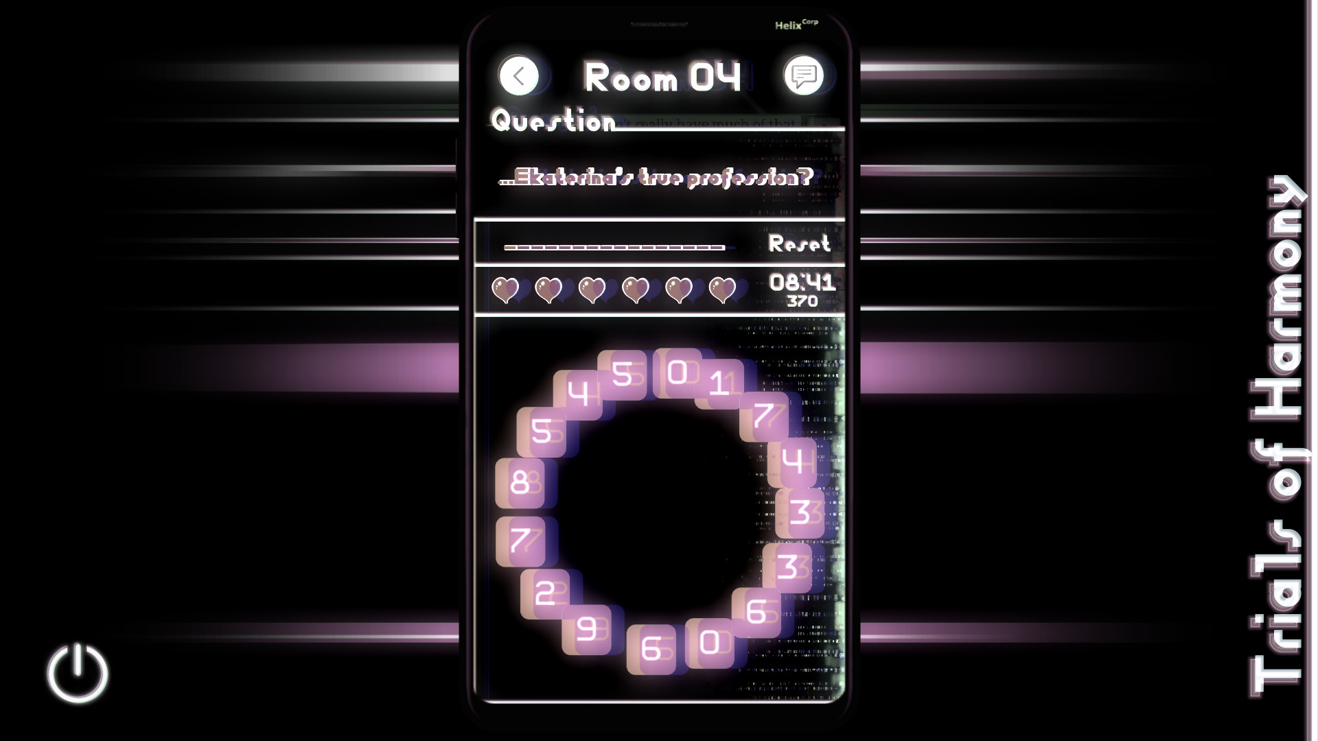 Trials of Harmony ~ Experimental Visual Novel Demo #5