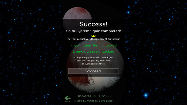 скриншот Universe Quiz 3