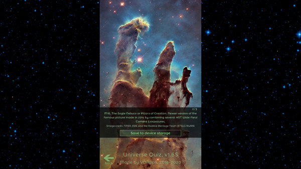 скриншот Universe Quiz 5