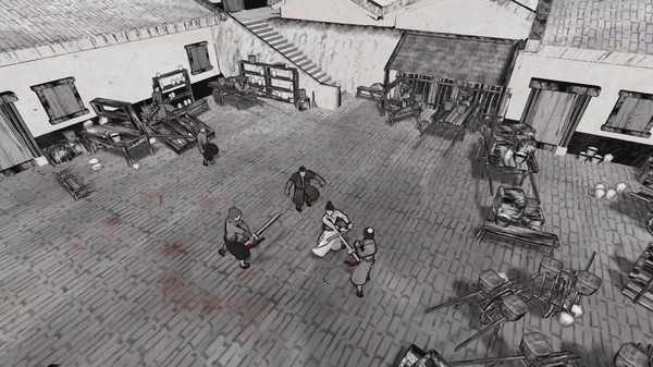 WuJiDaoRen game for Linux 1