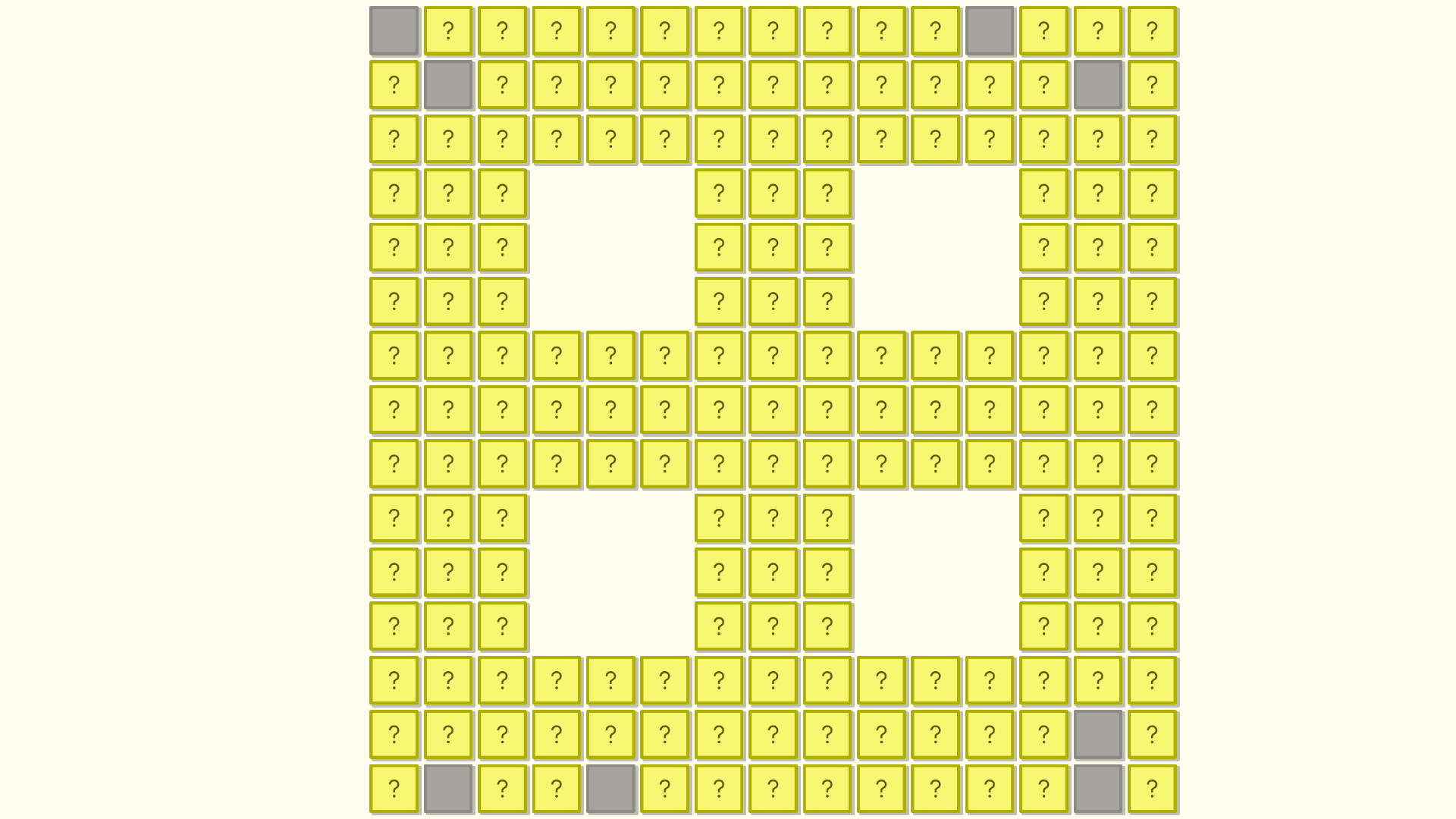 Geocells Quadcells Demo #4