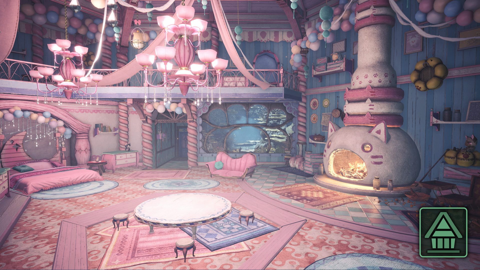 Monster Hunter World: Iceborne - MHW:I Room Decor: Cute Decor Set Featured Screenshot #1