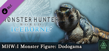 Monster Hunter World: Iceborne - MHW:I Monster Figure: Dodogama banner image