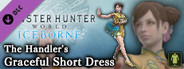 Monster Hunter: World - The Handler's Graceful Short Dress
