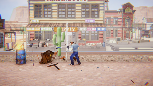 скриншот Legend of Streets 3
