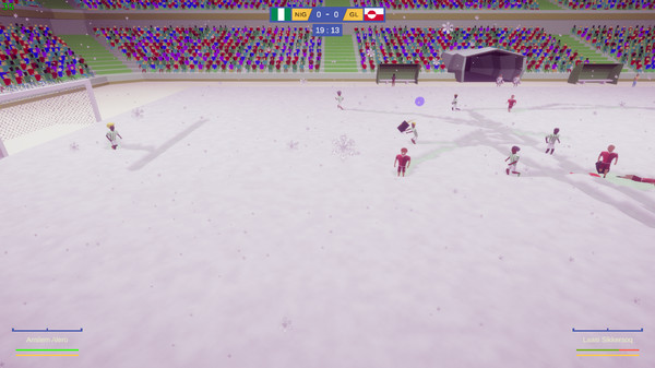 Berserk Soccer game for Linux 1