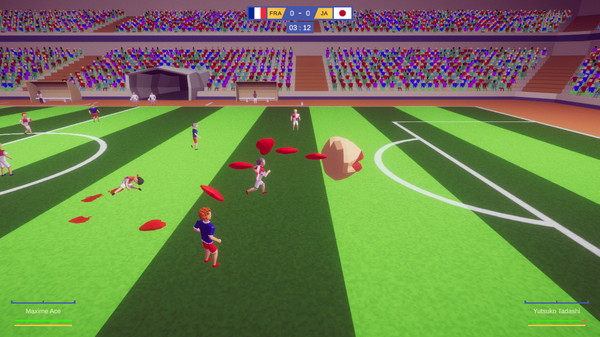 Berserk Soccer game for windows Pc 1