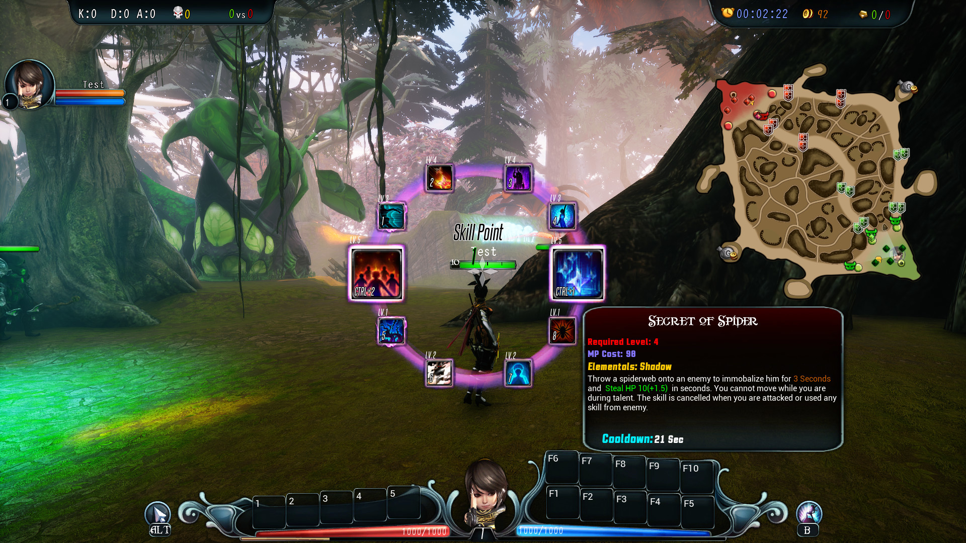 Land of Chaos Online II: Revolution Demo #8