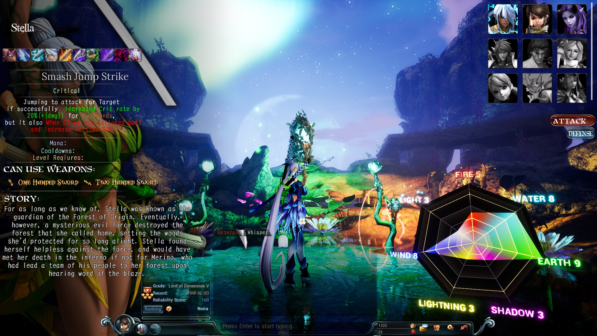 Land of Chaos Online II: Revolution Demo #6