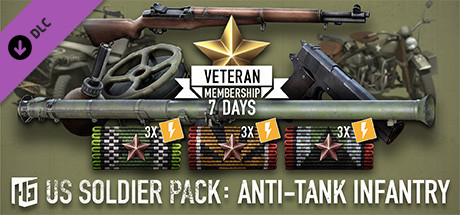 Heroes & Generals - US Soldier Pack: Infantry Anti-Tank banner