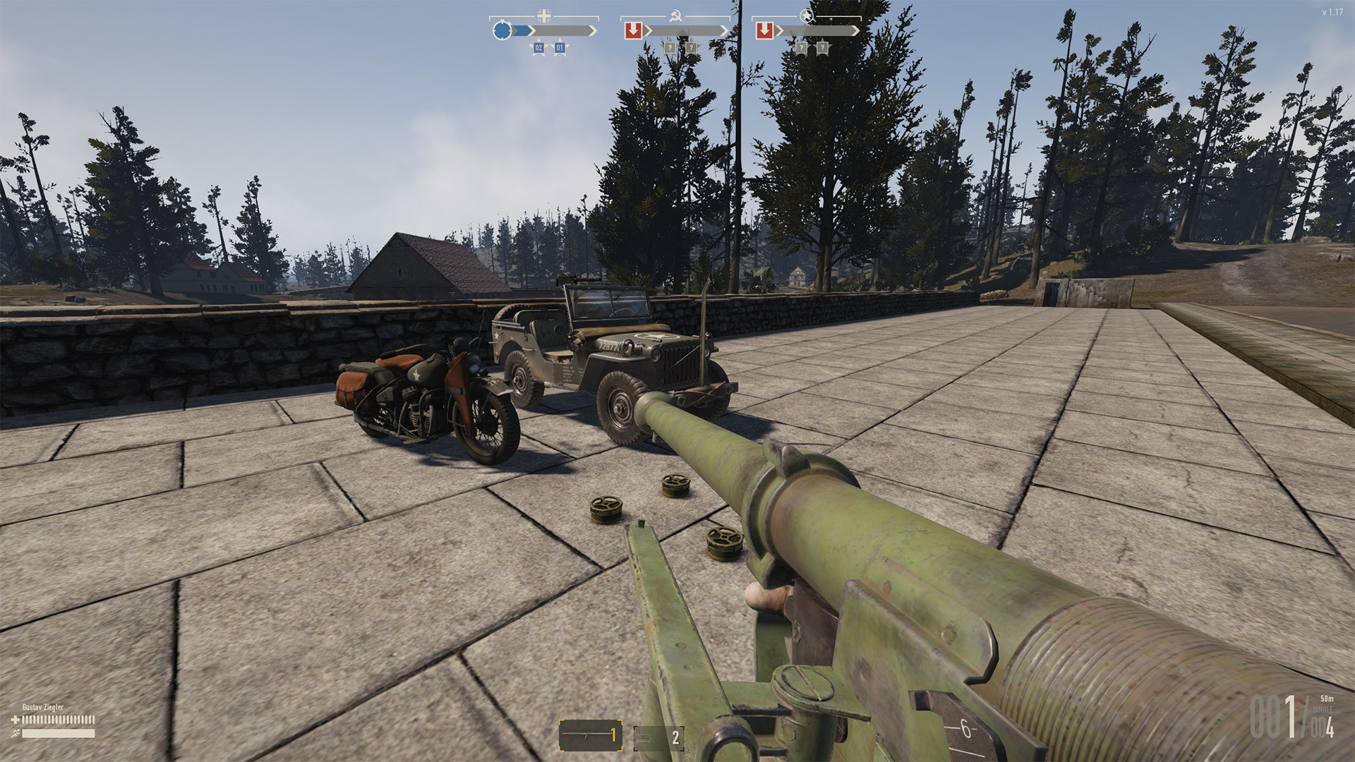 Heroes & Generals - US Soldier Pack: Infantry Anti-Tank Featured Screenshot #1