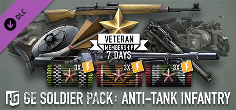 Heroes & Generals - GE Soldier Pack: Infantry Anti-Tank banner