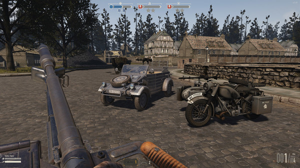 скриншот Heroes & Generals - GE Antitank 0