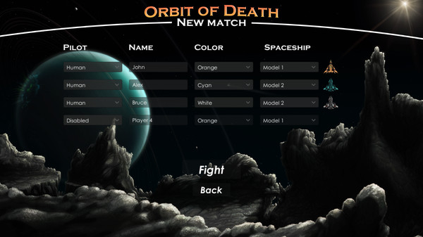 скриншот Orbit of Death 0