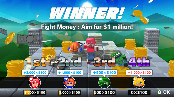 Goonya Fighter game for Linux 1