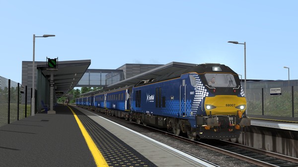скриншот Train Simulator: Fife Circle Line: Edinburgh - Dunfermline Route Add-On 2