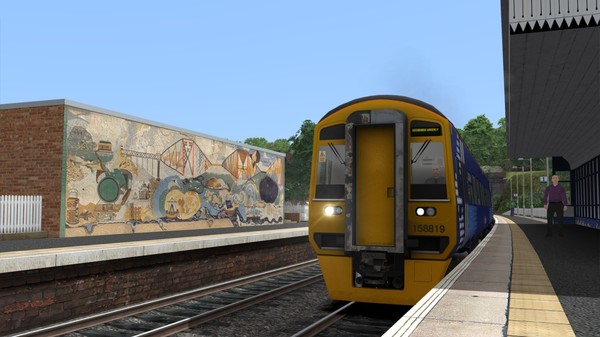 скриншот Train Simulator: Fife Circle Line: Edinburgh - Dunfermline Route Add-On 3