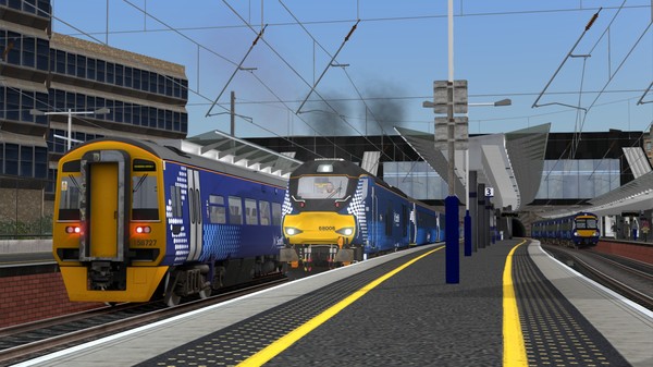 Train Simulator: Fife Circle Line: Edinburgh - Dunfermline Route Add-On for steam Train Simulator: Fife Circle Line: Edinburgh - Dunfermline Route Add-On for steam