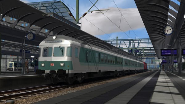 скриншот Train Simulator: Im Köblitzer Bergland Route Add-On 3