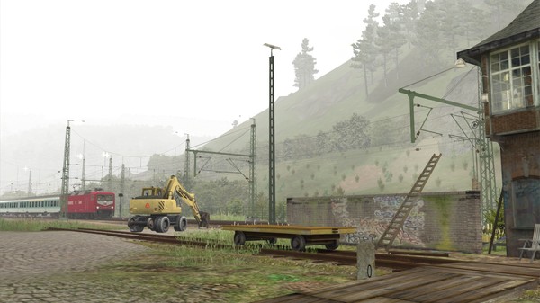 скриншот Train Simulator: Im Köblitzer Bergland Route Add-On 1