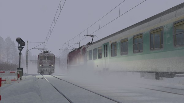 скриншот Train Simulator: Im Köblitzer Bergland Route Add-On 2
