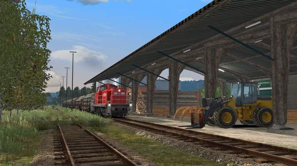 скриншот Train Simulator: Im Köblitzer Bergland Route Add-On 5
