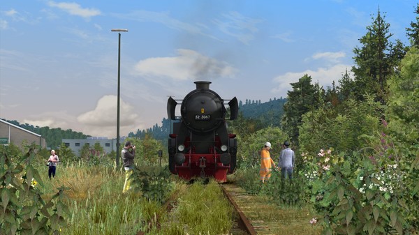 скриншот Train Simulator: Im Köblitzer Bergland Route Add-On 4