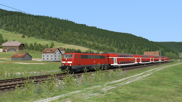 Train Simulator: Konstanz - Villingen Route Extension: Villingen - Hausach Add-On for steam Train Simulator: Konstanz - Villingen Route Extension: Villingen - Hausach Add-On for steam