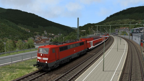 скриншот Train Simulator: Konstanz - Villingen Route Extension: Villingen - Hausach Add-On 3